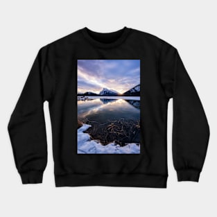 Reflections on Another Year Gone Crewneck Sweatshirt